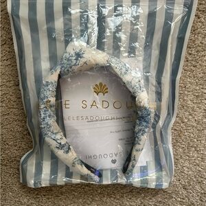 Lele Sadoughi Toile Liberty Headband